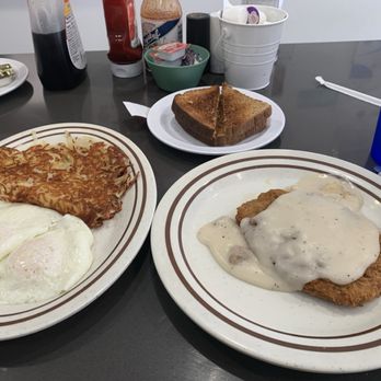 Seminole Diner - Chicken fried steak and eggs. - Breakfast & Brunch Near Me - Seminole, Florida Seminole Diner - Chicken fried steak and eggs. - Breakfast & Brunch Near Me - Seminole, Florida