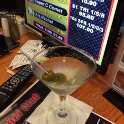 Sanford-Orlando Kennel Club - Dirty Gin Martini heavy on the gin light on the dirty!