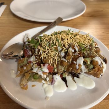 Fusion Tadka - Samosa Chaat - Indian Near Me - Austin, Texas