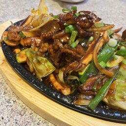 Grilled Pork Belly (sam Gyup Sal) 삼겹살