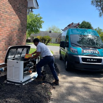 acosta heating cooling & electrical