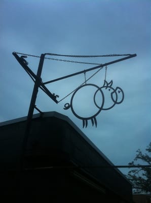 A Pig In A Fur Coat by null