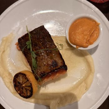 Touché French Creole - Whipped Potatoes Maple Rouge Salmon - Cajun/Creole Near Me - Aurora, Illinois Touché French Creole - Whipped Potatoes Maple Rouge Salmon - Cajun/Creole Near Me - Aurora, Illinois