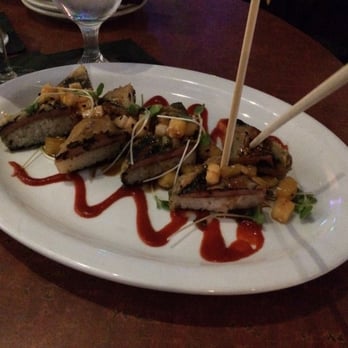 Canvas Artistry - Tempura fried spam musubi ($12) - Tacos Near Me - Albuquerque, New Mexico Canvas Artistry - Tempura fried spam musubi ($12) - Tacos Near Me - Albuquerque, New Mexico