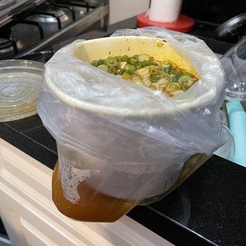 Green Gourmet - A bag of broth spilled disaster. - Grocery Near Me - New York, New York Green Gourmet - A bag of broth spilled disaster. - Grocery Near Me - New York, New York