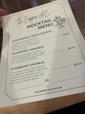 Menu photo 5 The Copper Athletic Club Marshall, MI Menu photo 5 The Copper Athletic Club Marshall, MI