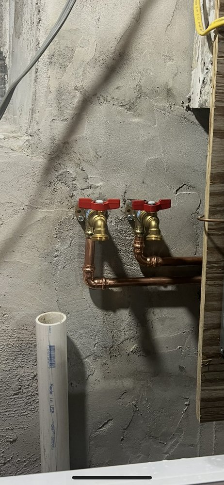 Slide of Pouring Rain Plumbing