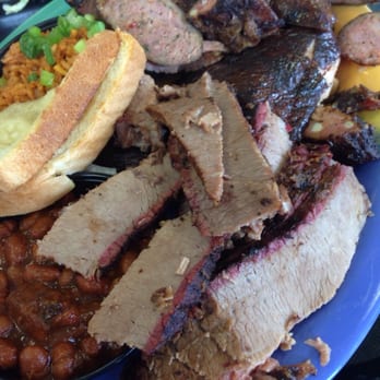 Ray's Real Pit BBQ Shack - House special - Barbeque Near Me - Houston, Texas