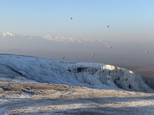 Travertines of Pamukkale by null