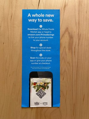 Whole Foods Market by null