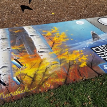 Backesto Park - Chalk Art Festival 2015 - Parks Near Me - San Jose, California