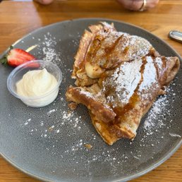 Nutella banana strawberry crêpe Nutella banana strawberry crêpe