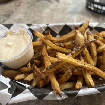 Ultimate Burger - Fries with sauce - Burgers Near Me - Kailua-Kona, Hawaii Ultimate Burger - Fries with sauce - Burgers Near Me - Kailua-Kona, Hawaii