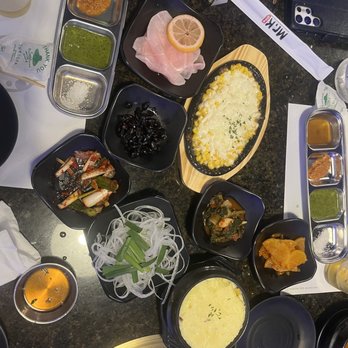 Mr K BBQ - Side dishes - Korean Near Me - Commerce, Georgia