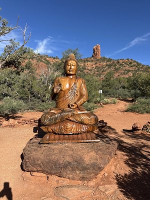 Amitabha Stupa and Peace Park by null