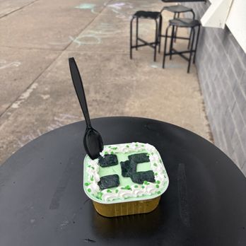 God Save the Cream - Creeper mint brownie! - Ice Cream & Frozen Yogurt Near Me - Englewood, Colorado
