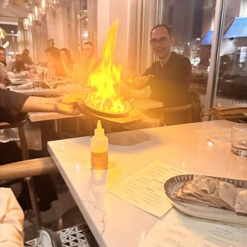 Vasili's - Opa! Saganaki! - Mediterranean Near Me - Naperville, Illinois