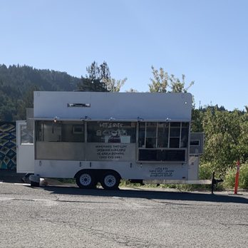 Little Bits - The front. - Food Trucks Near Me - Garberville, California