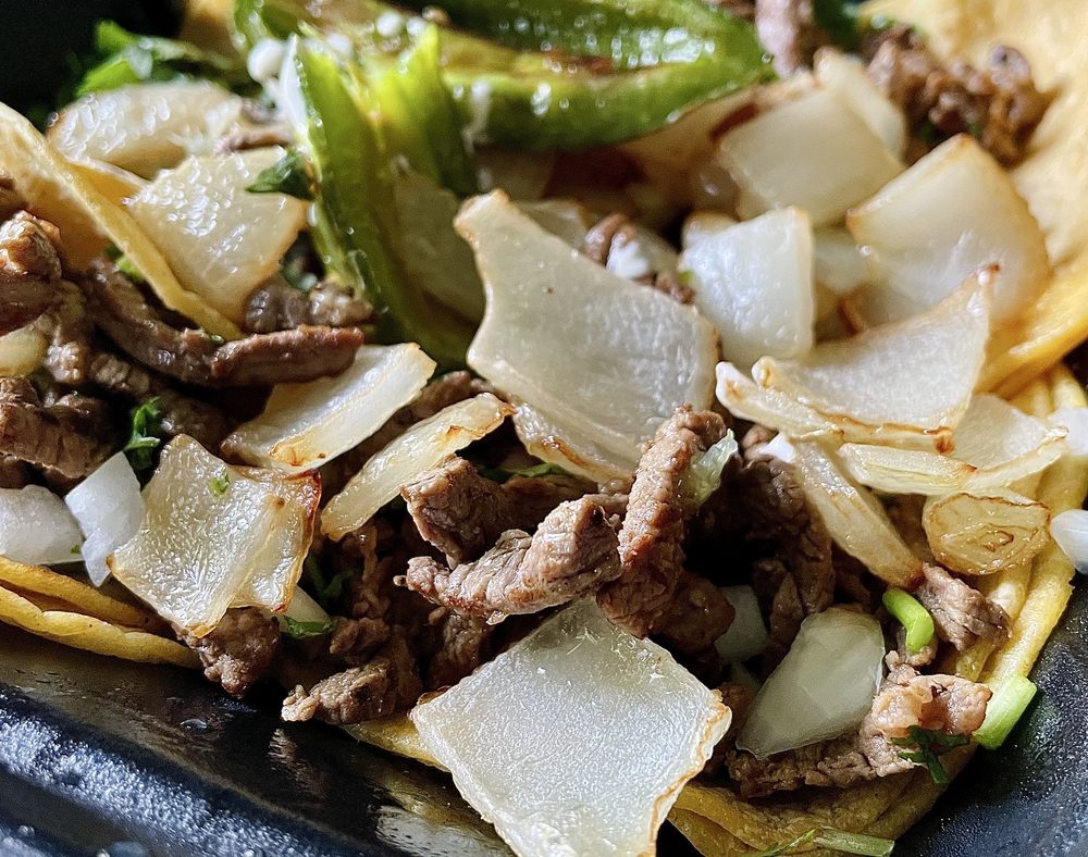 Food from Abelardo's Mexican Fresh