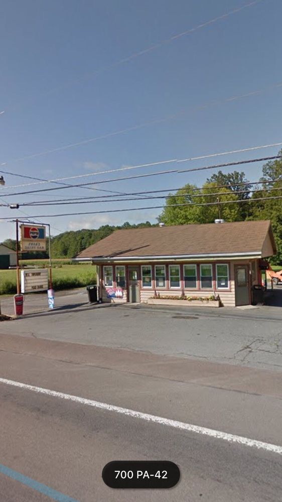 FRAN’S DAIRY BAR Updated June 2024 698 N State St, Millville