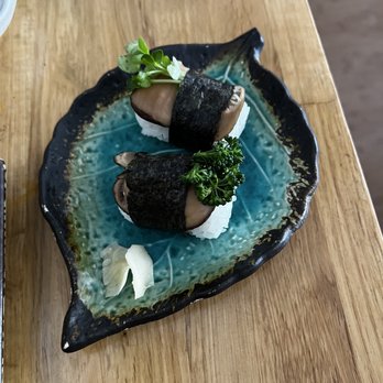 Cha-Ya - Shiitake Nigiri - Japanese Near Me - Berkeley, California