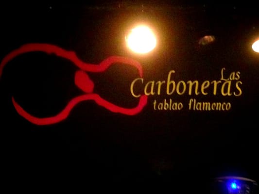 Las Carboneras tablao flamenco by null