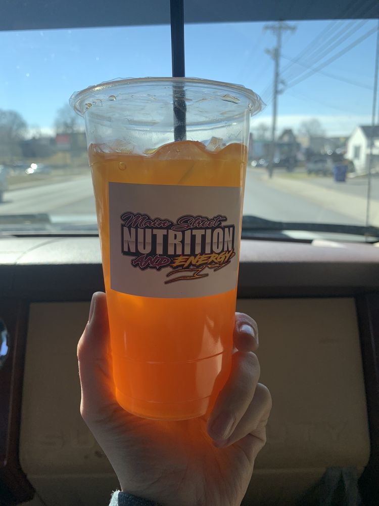 Main Street Nutrition Logo