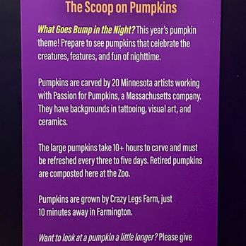 Jack-O-Lantern Spectacular - Zoos Near Me - Apple Valley, Minnesota
