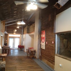 Historic Grain Elevator Bed and Breakfast - Inside.  3 bathrooms, 5 bedrooms and a loft, with a huge collection of DVDs and a flatscreen..