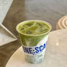 Green Canvas (Plain Matcha Latte)