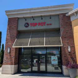 Top pot store front