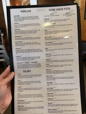 Menu photo 3 Jupiter Pizza & Waffle Sugar Land, TX