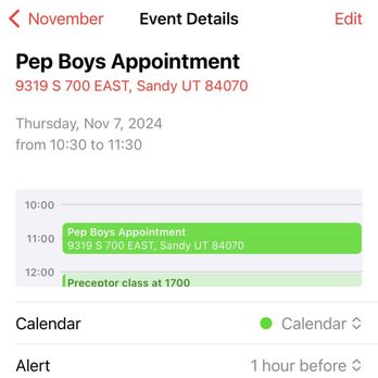 Pep Boys - My 10:30 appointment even though they claimed it was at 11 - Auto Repair Near Me - Sandy, Utah