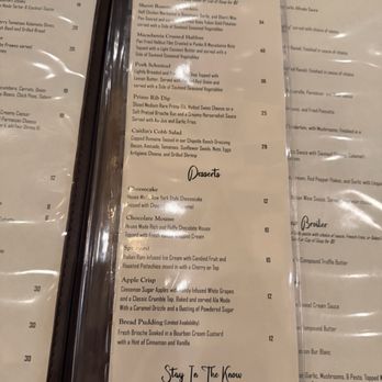 Brick House Restaurant & Lounge - Menu - Italian Near Me - Lodi, California