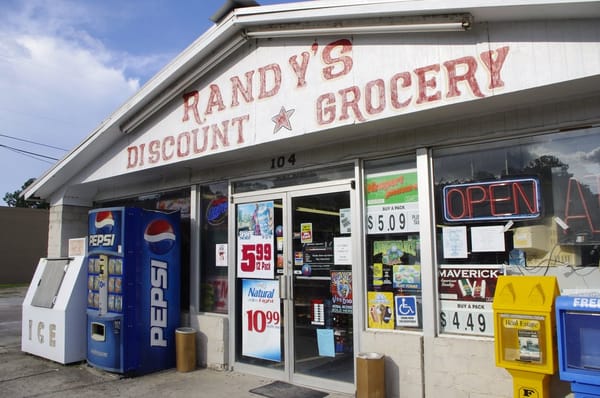 Randy's Discount Grocery near St. George Island in St. George Island, FL