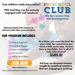 Ordered Steps Preschool