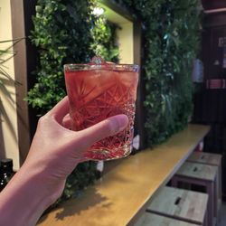 The Botanical Den - Twisted Negroni
