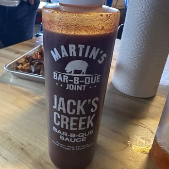 Martin's Bar-B-Que Joint - Their own special sauce. Delicious! - Barbeque Near Me - Nolensville, Tennessee Martin's Bar-B-Que Joint - Their own special sauce. Delicious! - Barbeque Near Me - Nolensville, Tennessee
