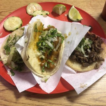 La Super Torta - Tacos! From left to right: al pastor, lengua, chicharrón - Mexican Near Me - Columbus, Ohio La Super Torta - Tacos! From left to right: al pastor, lengua, chicharrón - Mexican Near Me - Columbus, Ohio