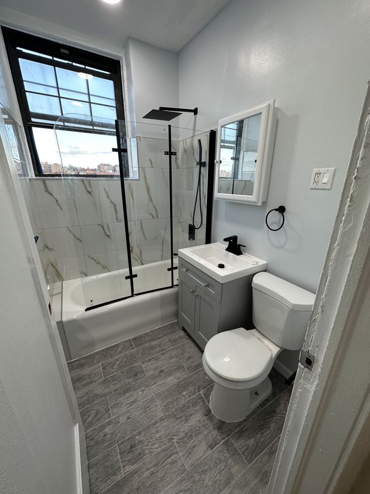 Slide of Yours Truly Contracting Group