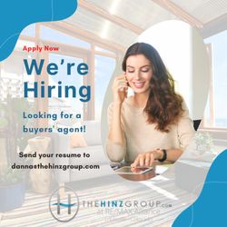 Danna Hinz-The Hinz Group at RE/MAX Alliance - The Hinz Group is HIRING!