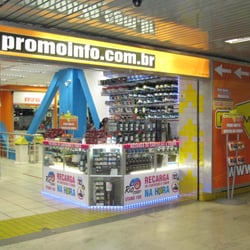 Promoinfo Centro - Entrada pelo 2º andar do Edifício Av. Central