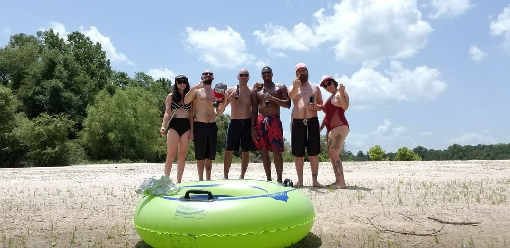 Sandy Bottoms Tubing & Kayaking Logo