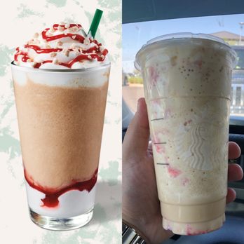 Starbucks - What it's supposed to look like vs what I got. - Coffee & Tea Near Me - Buckeye, Arizona Starbucks - What it's supposed to look like vs what I got. - Coffee & Tea Near Me - Buckeye, Arizona
