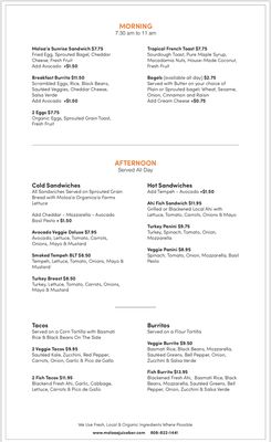 Menu photo 6 Moloa'a Sunrise Juice Bar Moloaa, HI Menu photo 6 Moloa'a Sunrise Juice Bar Moloaa, HI