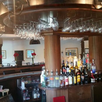 Twigs - a circular bar with wine glasses hanging from the ceiling - Pubs Near Me - Simsbury, Connecticut Twigs - a circular bar with wine glasses hanging from the ceiling - Pubs Near Me - Simsbury, Connecticut