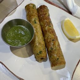 Chicken Seekh Kebab