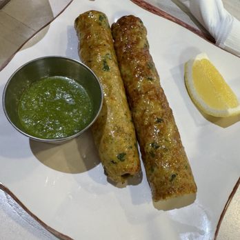 Metro Spice - Chicken Seekh Kebab - Indian Near Me - Washington, DC, District of Columbia Metro Spice - Chicken Seekh Kebab - Indian Near Me - Washington, DC, District of Columbia