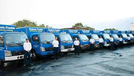 Slide of Benjamin Franklin Plumbing