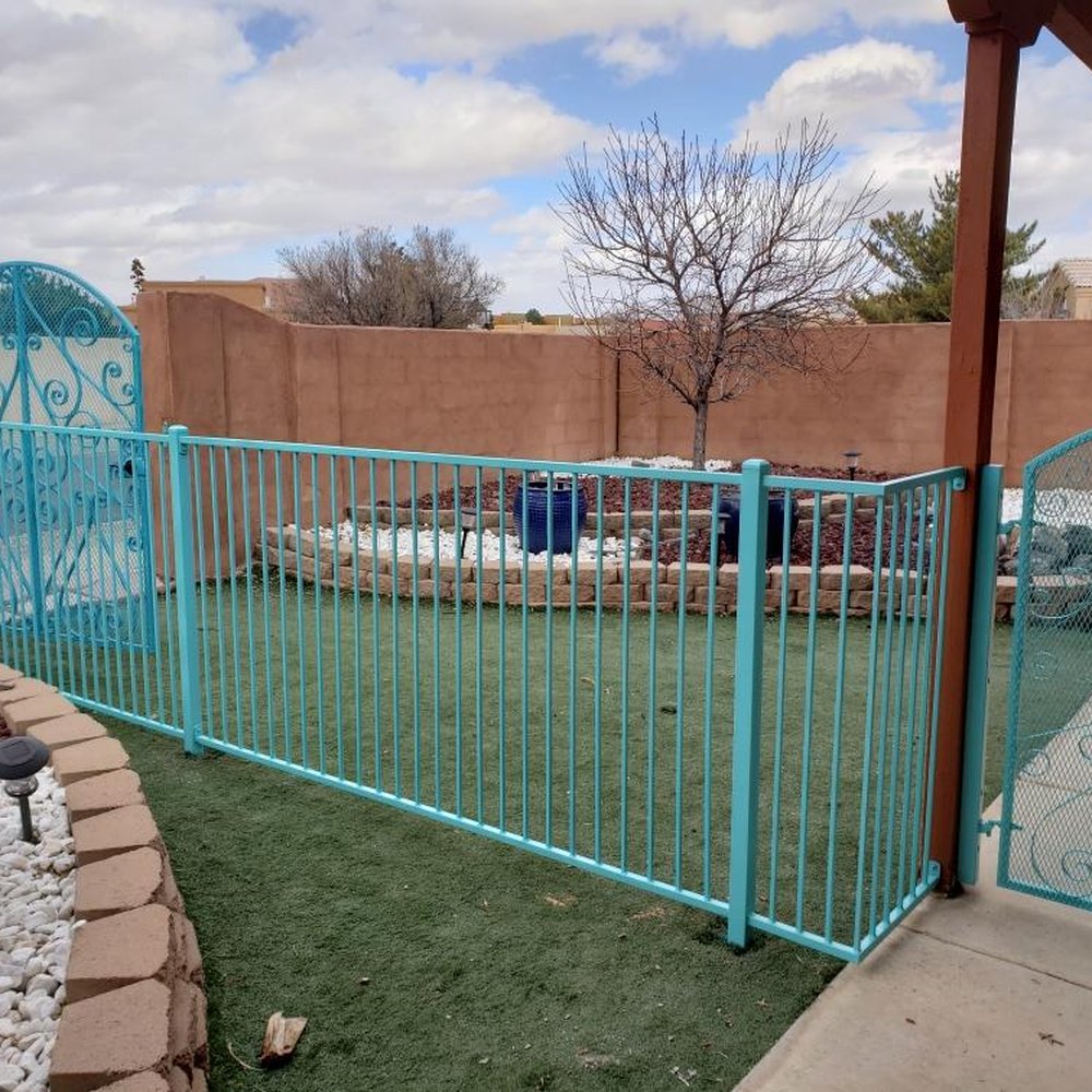 Iron Design - My new fennce - Metal Fabricators Near Me - Albuquerque, New Mexico